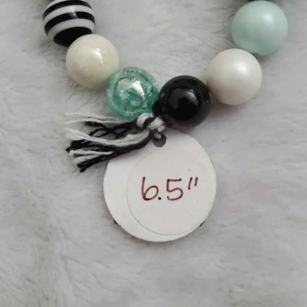 NWT Halloween Cat Charm Bracelet Size Big Kid 6.5